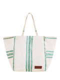 Seaspray Lucy Stripe Beach Bag