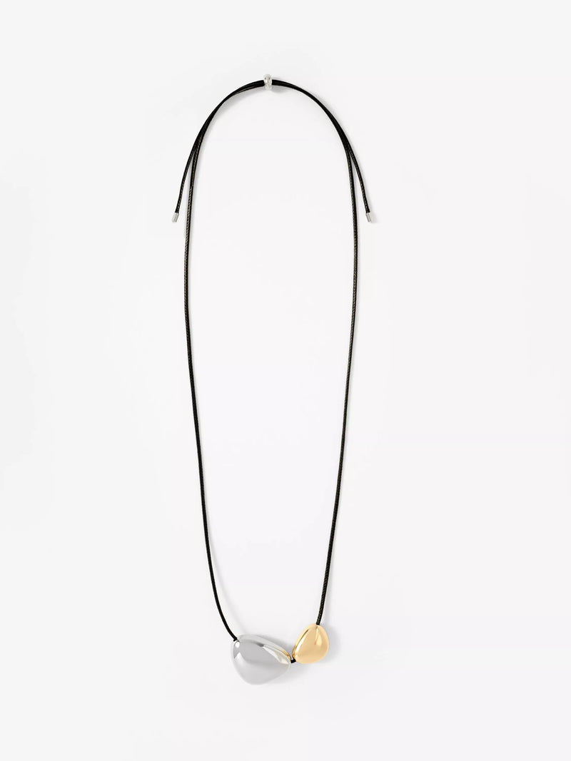 Mint Velvet two tone rope pendant necklace, imported from the UK