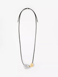 Mint Velvet two tone rope pendant necklace, imported from the UK