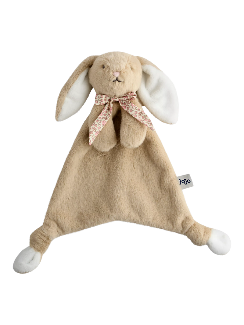JoJo Maman Bébé Billie Bunny baby comforter (British brand)