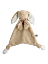 John Lewis JoJo Maman Bébé Baby Billie Bunny Comforter - Brown- Buy online at McGrocer