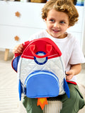 JoJo Maman Bébé quilted space rocket backpack, imported from the UK