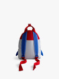 JoJo Maman Bébé quilted space rocket backpack, imported from the UK