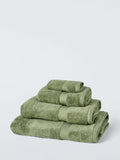 John Lewis Egyptian Cotton Face Cloth (Pack of 2), Avocado