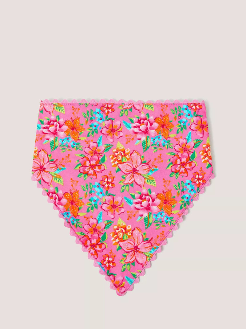 Monsoon kids tropical floral headscarf (British brand)