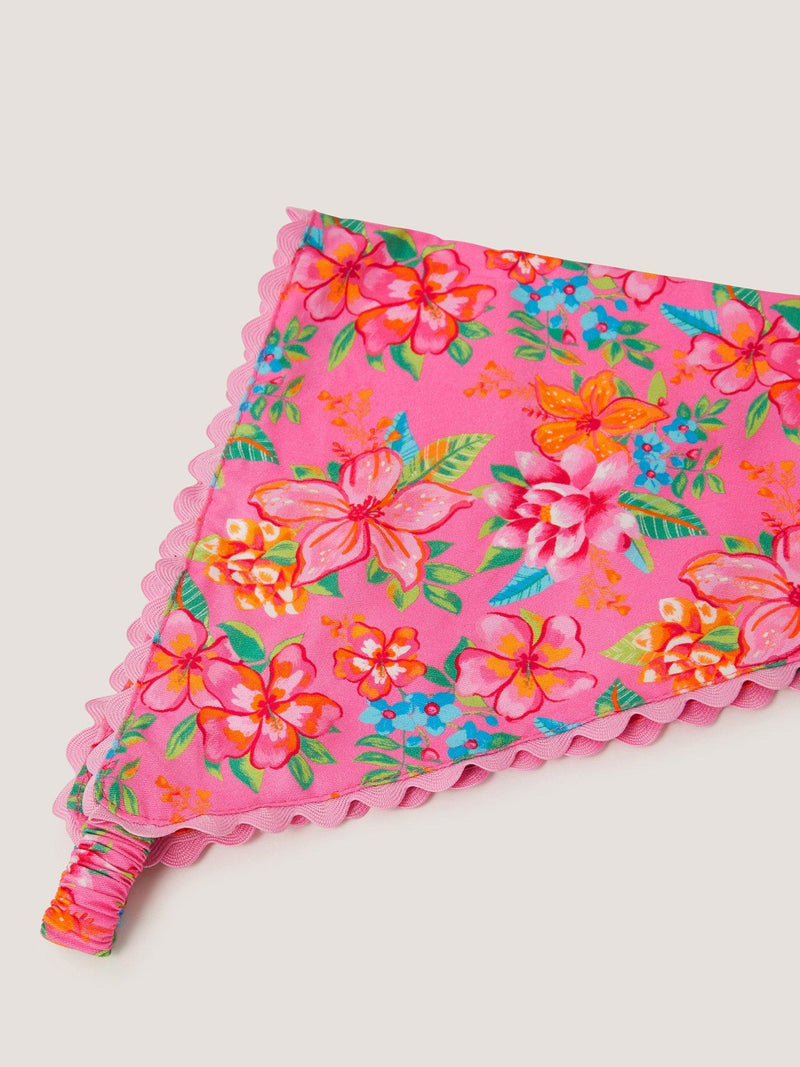 Monsoon kids tropical floral headscarf (British brand)