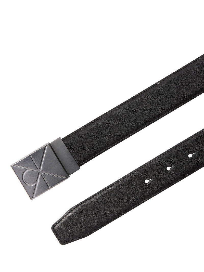 Calvin Klein leather belt black, imported from the UK