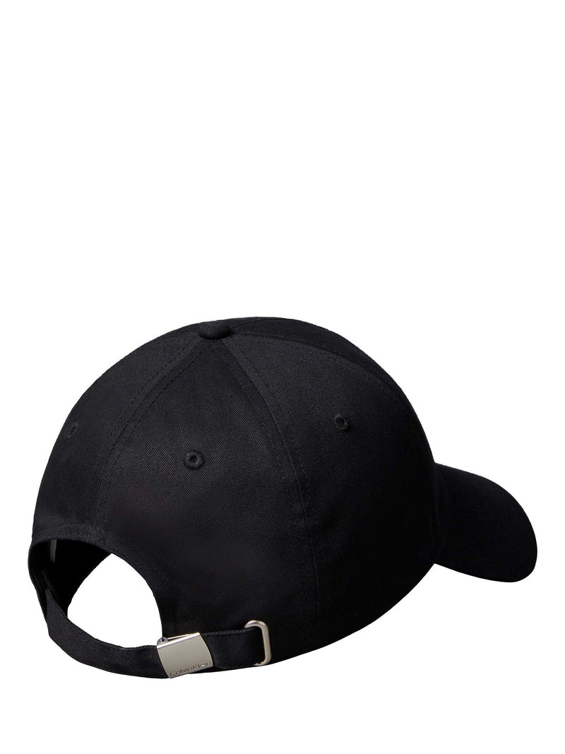 Calvin Klein black baseball cap 100% cotton, UK version