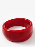 Mint Velvet red resin bangle 6.7cm (British brand)