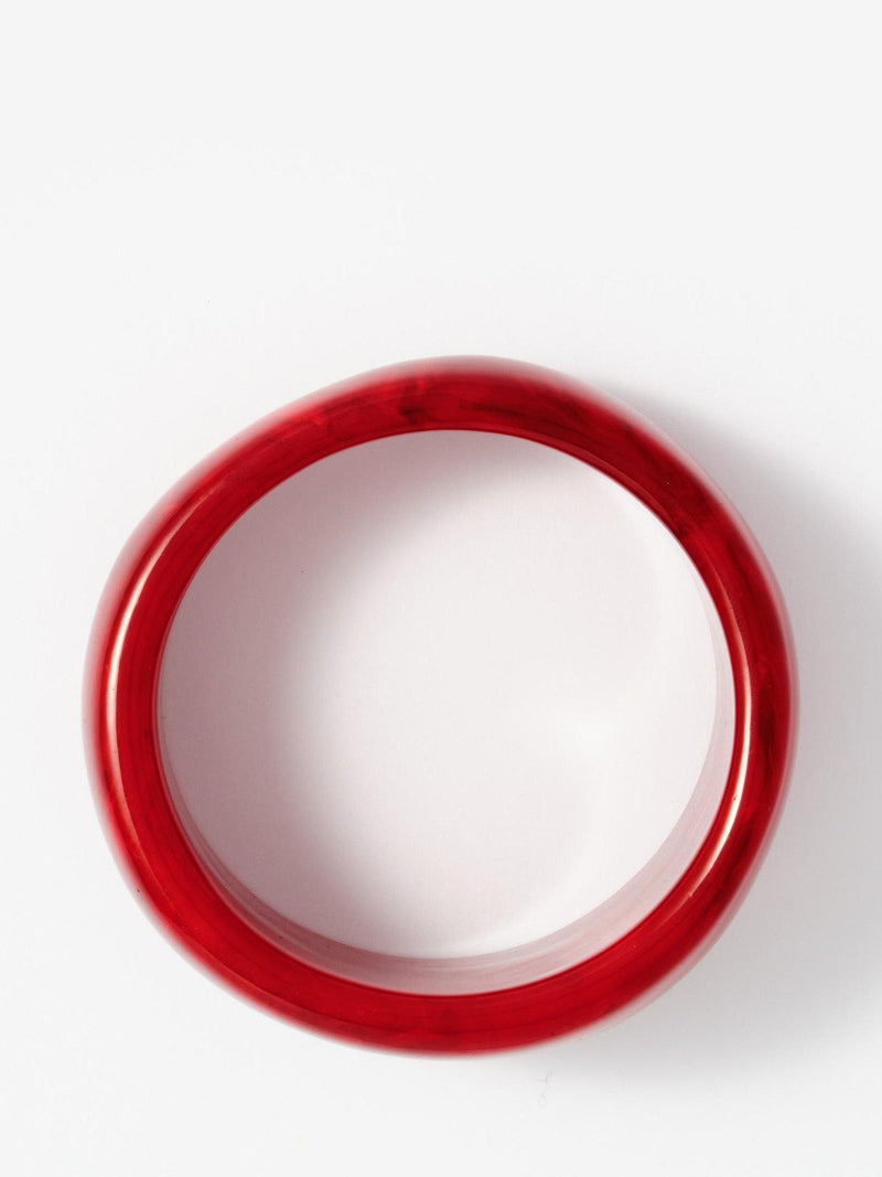 Mint Velvet red resin bangle 6.7cm (British brand)