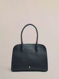Hobbs Alexis leather shoulder bag black (British brand)