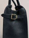 Hobbs Alexis leather shoulder bag black (British brand)