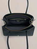 Hobbs Alexis leather shoulder bag black (British brand)