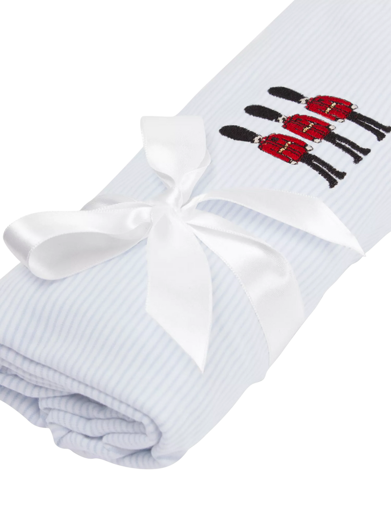 Trotters Hugo Guardsman blanket, UK version