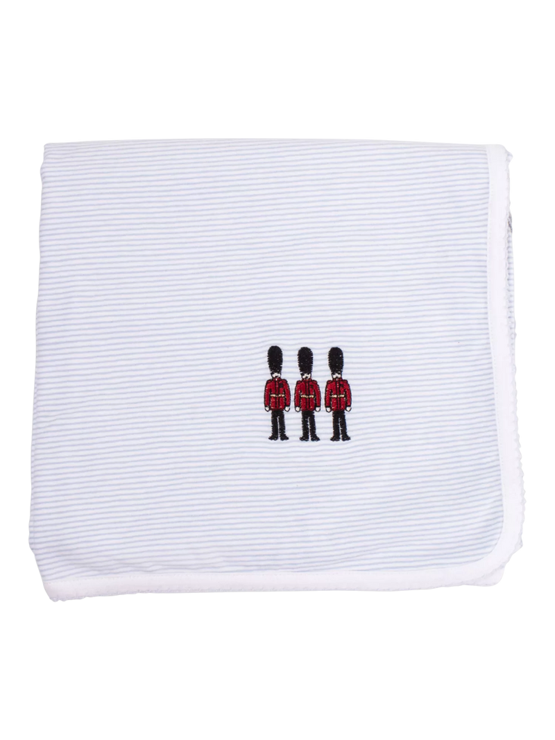 Trotters Hugo Guardsman blanket, UK version