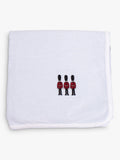 Trotters Hugo Guardsman blanket, UK version