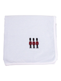 Trotters Hugo Guardsman blanket, UK version