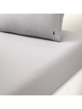 John Lewis Ralph Lauren Polo Player Fitted Sheet Double- Buy online at McGrocer