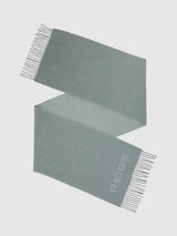 John Lewis Reiss Picton Wool Blend Scarf Sage- Buy online at McGrocer