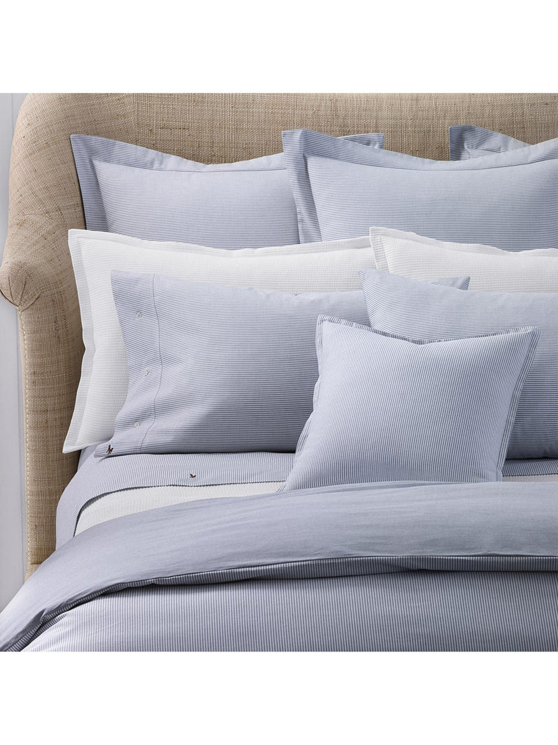 Ralph Lauren Oxford striped pillowcase pair 50x75cm, imported from the UK