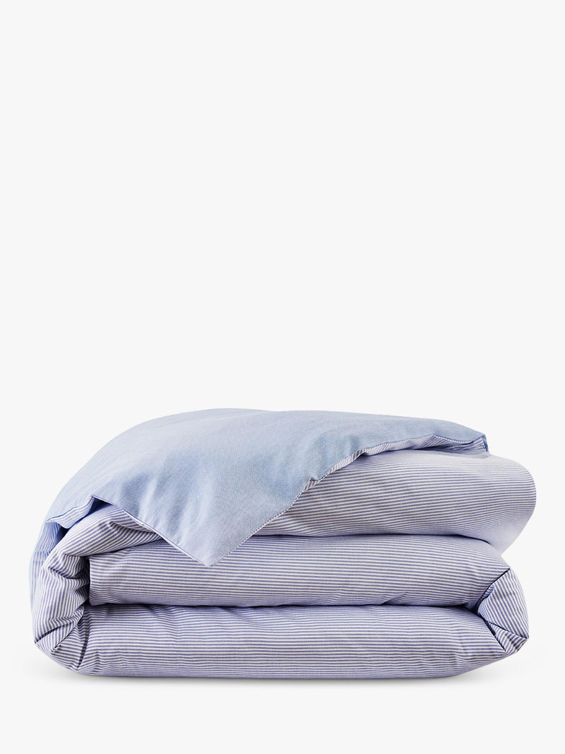 Ralph Lauren Oxford striped pillowcase pair 50x75cm, imported from the UK