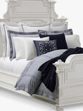 Ralph Lauren August bedding navy duvet cover set, UK version