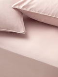 John Lewis washed organic cotton fitted sheet double (British brand)