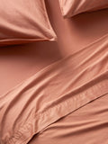 John Lewis Washed Organic Cotton Flat Sheet Double