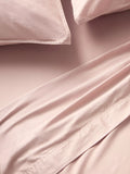 John Lewis Washed Organic Cotton Flat Sheet Double