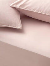 John Lewis John Lewis Washed Organic Cotton Deep Fitted Sheet - Double- Buy online at McGrocer