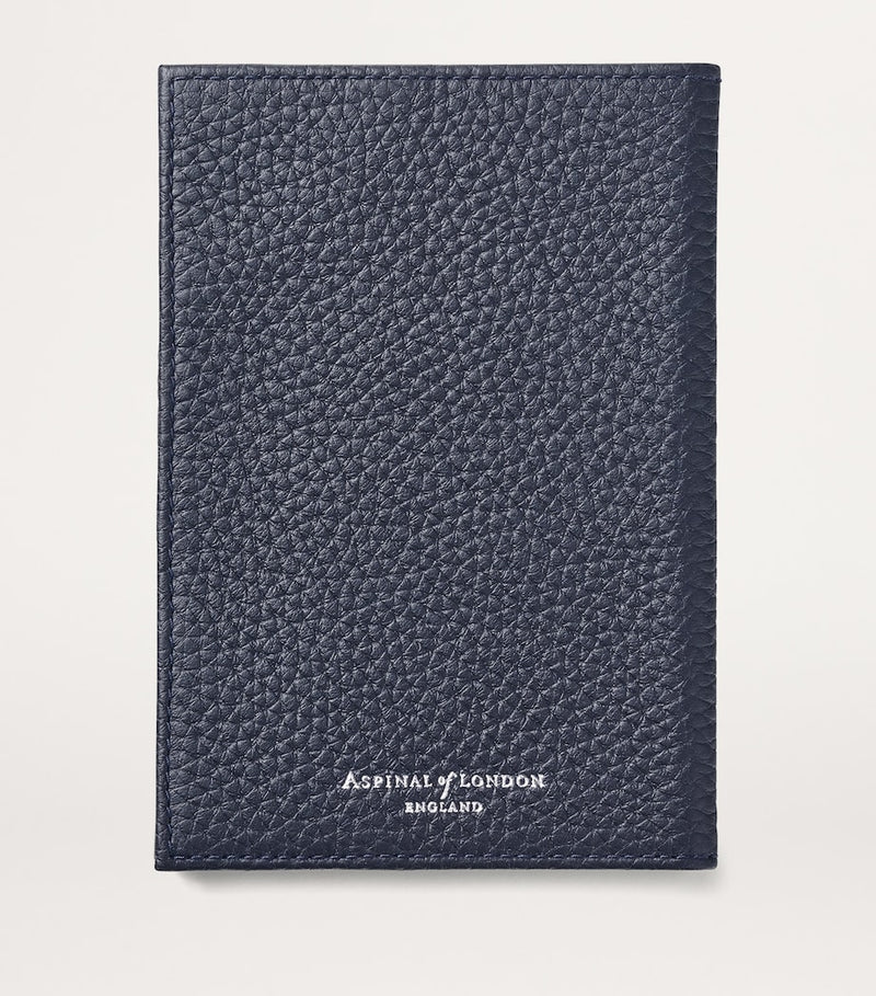 Aspinal of London leather passport cover - British product