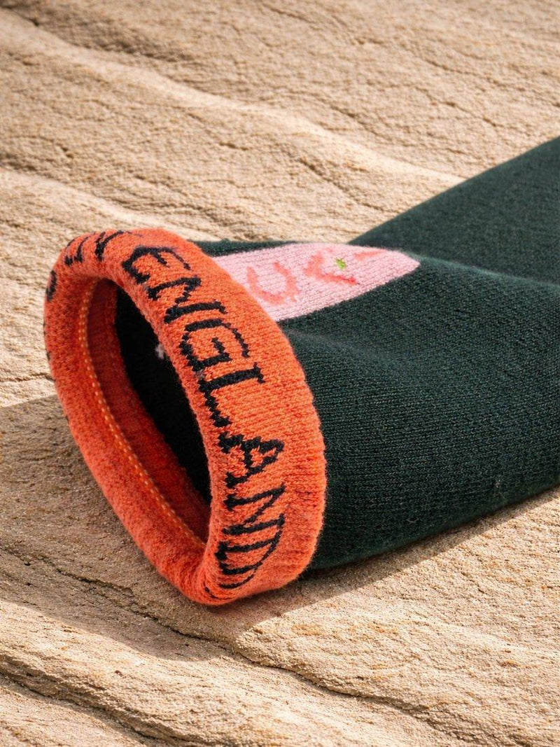 ACAI women's wellie socks Woodland Green - British product