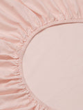 Piglet in Bed washed cotton percale fitted sheet single (British brand)
