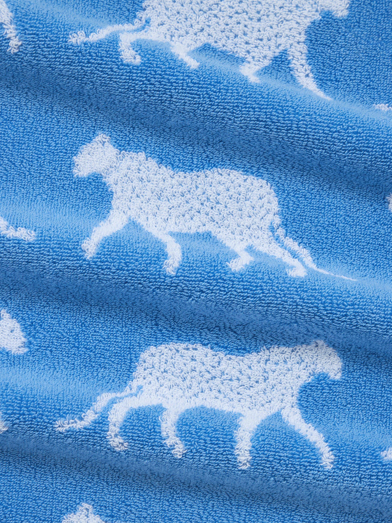 John Lewis Leopard print cotton towels bathroom set - British product
