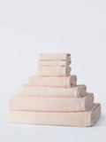 John Lewis Pure Cotton Spa Towels