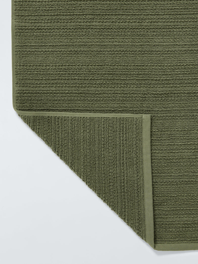 John Lewis woven textured bath towel 650gsm, UK version