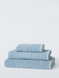 John Lewis Woven Textured Bath Towels