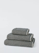 John Lewis John Lewis Textured Check Bathroom Towels- Buy online at McGrocer