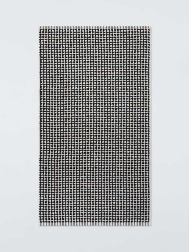 John Lewis textured check bath towel 600gsm, imported from the UK