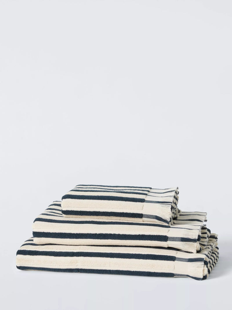 STRIPE FRINGE HT MIDNIGHT