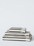 John Lewis striped fringed towels 600gsm cotton (British brand)