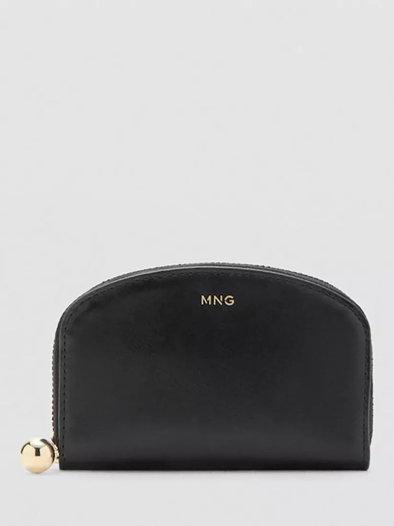 Mango Curve zip up purse, UK version