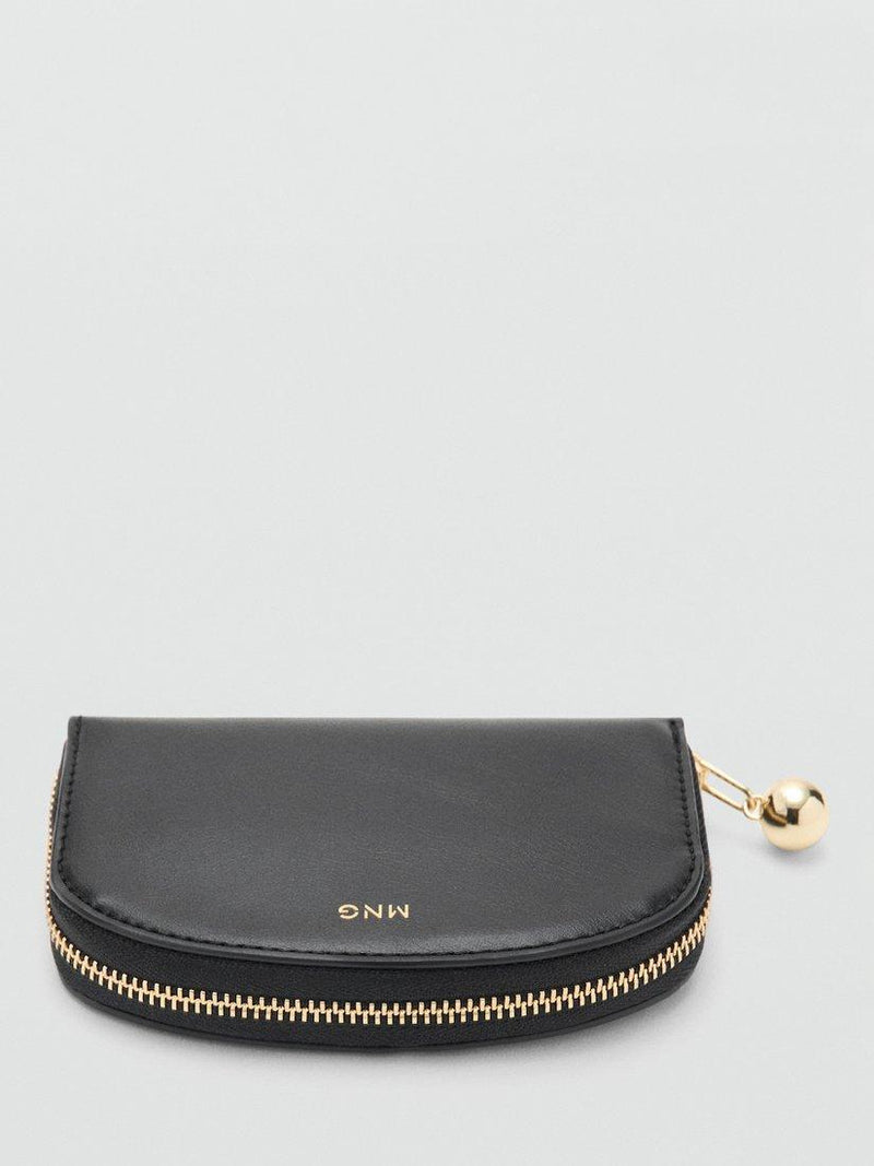 Mango Curve zip up purse, UK version