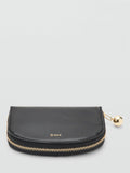 Mango Curve zip up purse, UK version