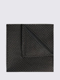 Moss Italian Silk Grenadine Pocket Square