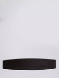 Moss silk cummerbund black, UK version