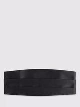 John Lewis Moss Cummerbund Black- Buy online at McGrocer