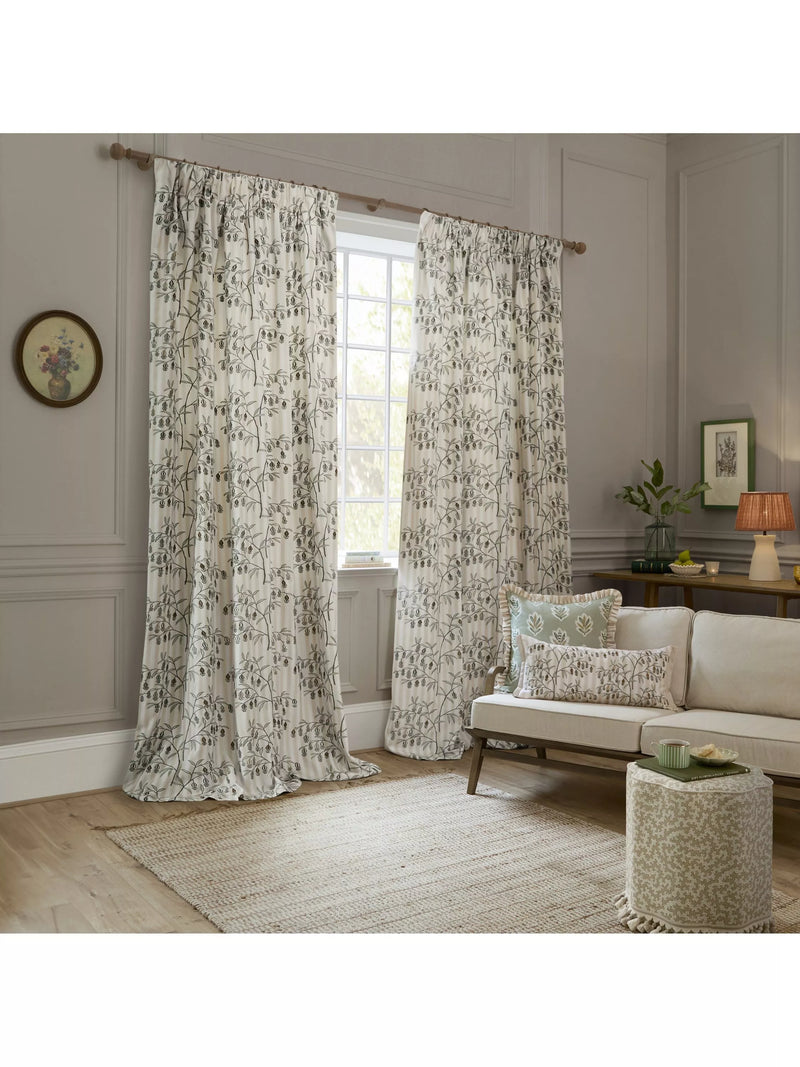 Sanderson Chinese Lanterns curtains 117x183cm, UK version