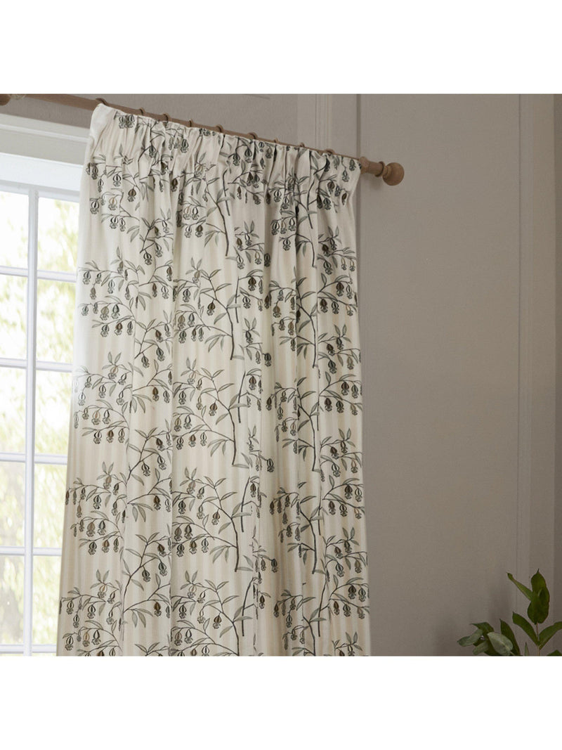 Sanderson Chinese Lanterns curtains 117x183cm, UK version