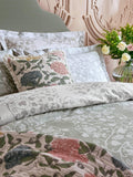 Historic Royal Palaces Tudor Trail duvet cover set sage double (British brand)